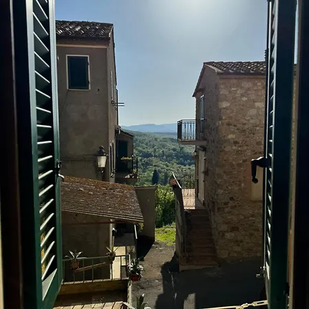 La Casa Dei Nonni Sasso d'Ombrone